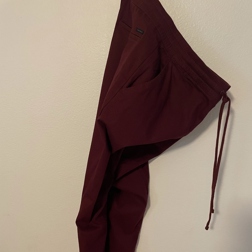 PacSun red joggers